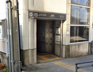 金屋近辺の画像
