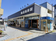 鵠沼海岸近辺の画像