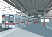 泉中央近辺の画像