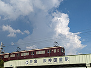 阪神国道近辺の画像