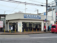 苦楽園口近辺の画像