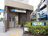 新福島近辺の画像