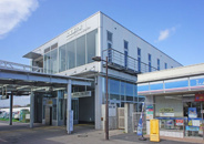 武蔵藤沢近辺の画像