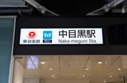 中目黒近辺の画像