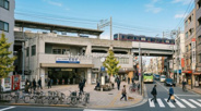 町屋近辺の画像