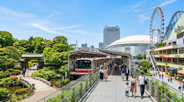 後楽園近辺の画像
