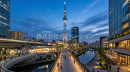 東京スカイツリー近辺の画像