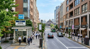 新富町近辺の画像
