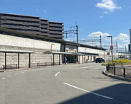 ＪＲ総持寺近辺の画像