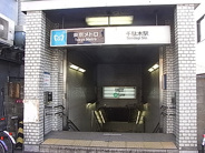 千駄木近辺の画像