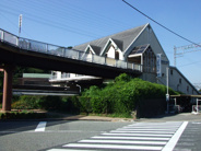 大阪教育大前近辺の画像