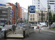 江戸川橋近辺の画像