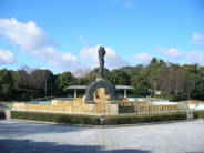 緑地公園近辺の画像