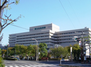 県病院前近辺の画像