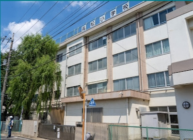 練馬区立谷原中学校の画像