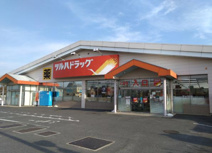 ツルハドラッグ ひたちなか市毛店