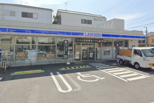 ローソン中川西三丁目店の画像