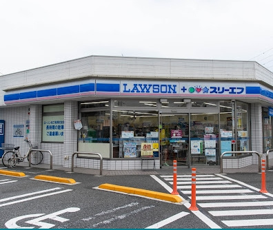 ローソン・スリーエフ 練馬谷原店の画像