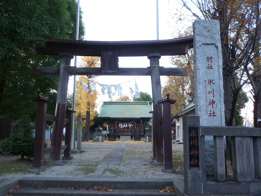 鳩ヶ谷総鎮守 氷川神社の画像1