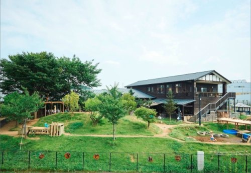 朝霞どろんこ保育園の画像