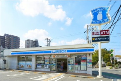 ローソン 和泉唐国店の画像1