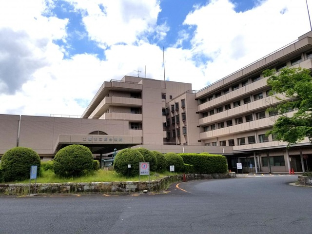 土岐市総合病院の画像