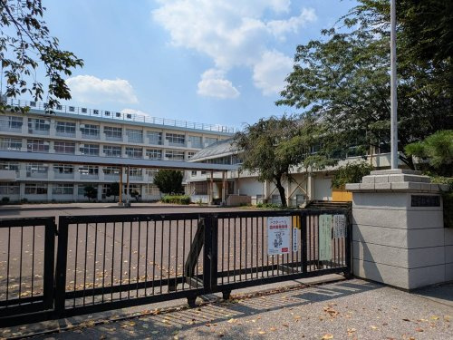 所沢市立安松中学校の画像
