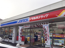 ローソンツルハドラッグ 杉並和田店
