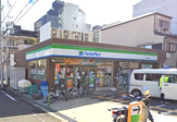 コンビニエンスストア ファミリーマート 尼崎東難波町店