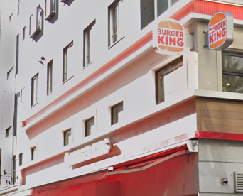バーガーキング本郷三丁目店の画像1
