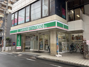 ローソンストア100 LS上福岡店の画像1