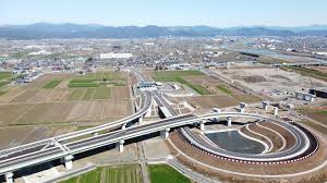 東海環状自動車道 大野神戸IC 外回り 入口の画像