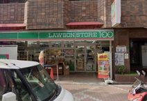 ローソンストア100住吉苅田店