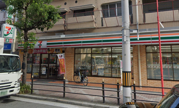 セブンイレブン地下鉄あびこ駅東店