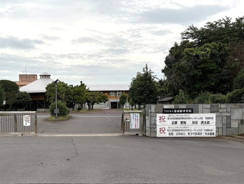 谷田部中学校の画像