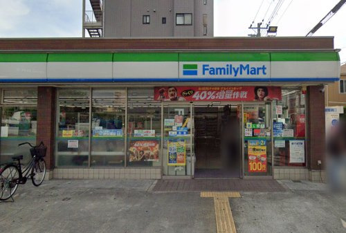 ファミリーマート鴫野橋店の画像