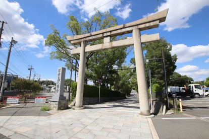 百舌鳥八幡宮の画像2