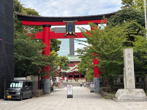 富岡八幡宮(深川八幡)