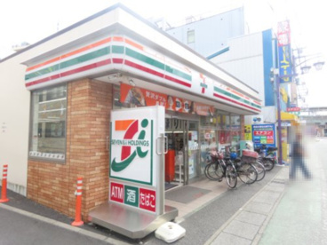 セブンイレブン 下総中山駅北口通り店の画像1