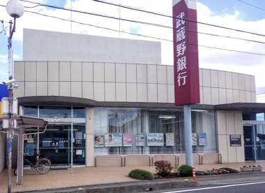 武蔵野銀行大井支店の画像1
