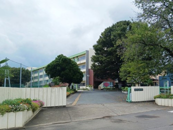 北本市立西中学校