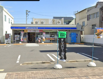 ローソン 中川八熊三丁目店の画像1