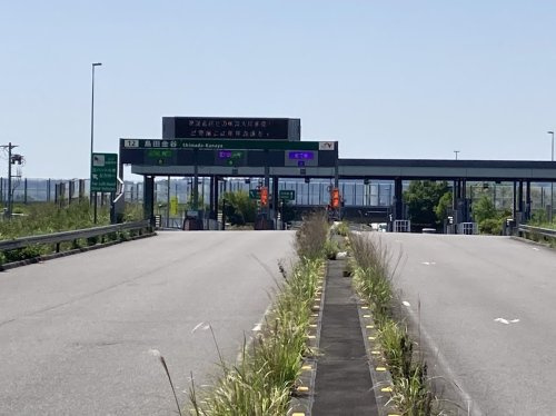 新東名高速島田金谷インターの画像