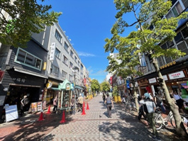 横浜・伊勢佐木町商店街(イセザキ・モール)