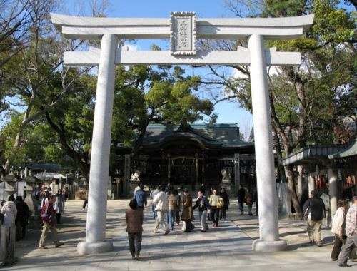 石切劔箭神社の画像