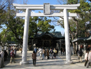 石切劔箭神社の画像1