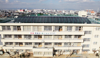  大東市立小学校 灰塚小学校の画像1