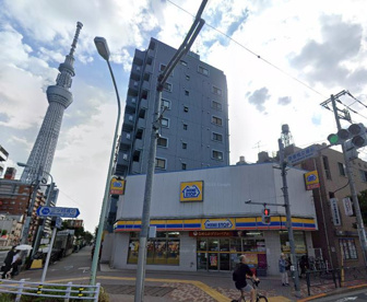 ミニストップ 吾妻橋３丁目店の画像1