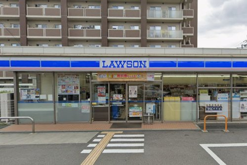 ローソン八尾高安駅前店の画像
