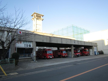 東大阪市西消防署の画像1